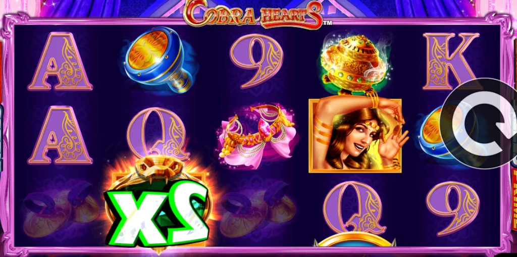 Cobra Hearts slot